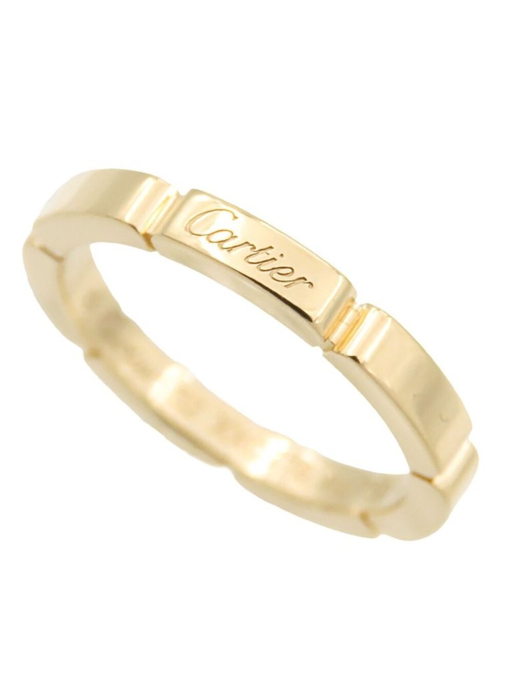 Cartier Maillon Panthere Ring Yellow Gold 18k
